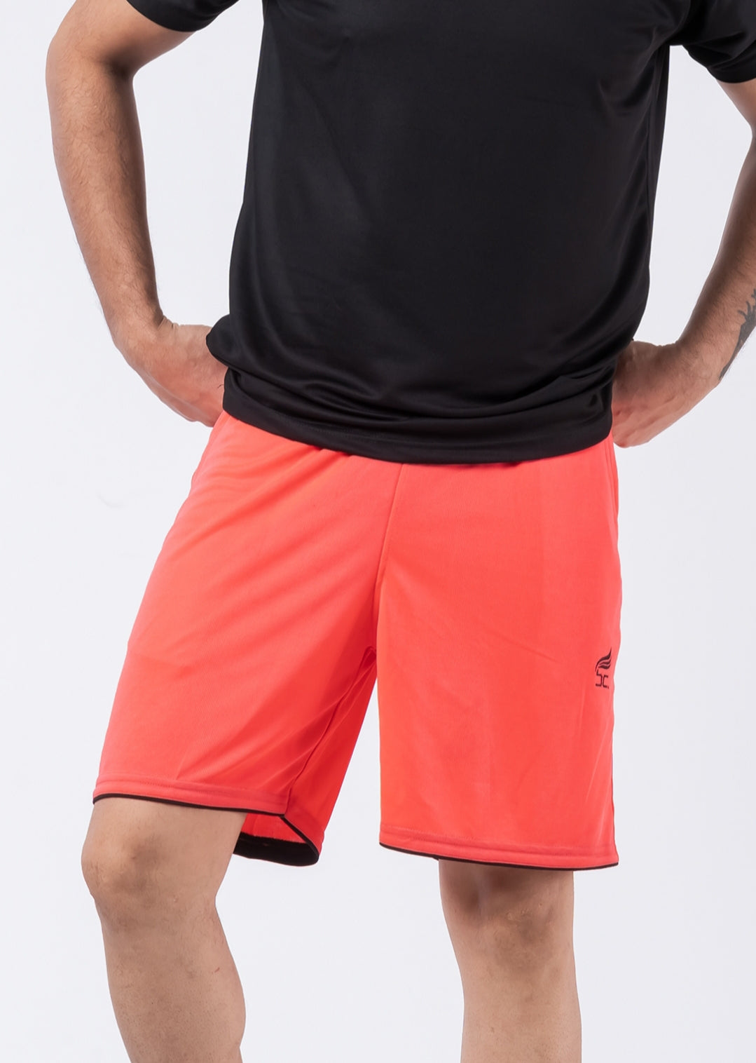 Pink Dryfit Active Shorts